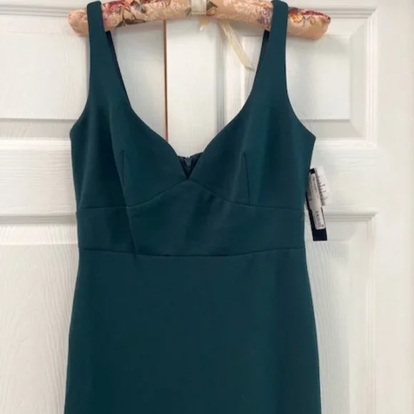 Betsy & Adam | Dresses | Betsy Adam Green Long Dress | Poshmark
